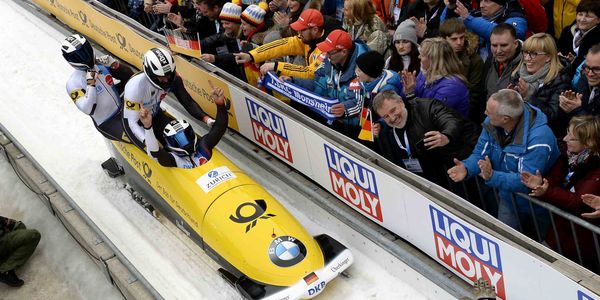 TEAM LOCHNER Johannes 4er-Bob WCH Koenigssee 2017 26 Feb 2017 660 ©Dietmar Reker