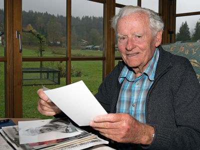 Jubiläum Kunsteisbahn - Sepp Lenz Portrait - bit